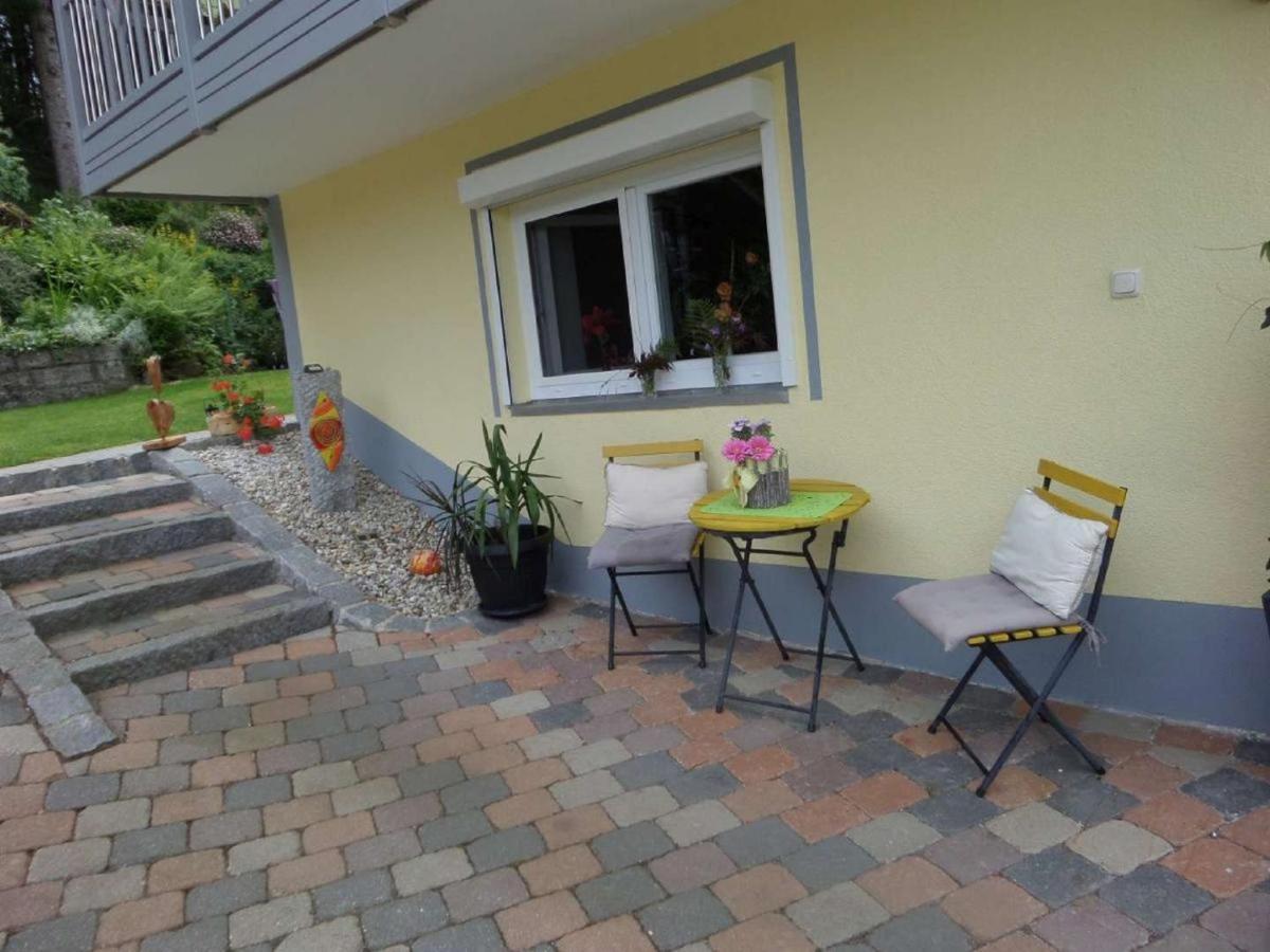 Apartamento FW&FH Lüsselfeld Zwiesel Exterior foto