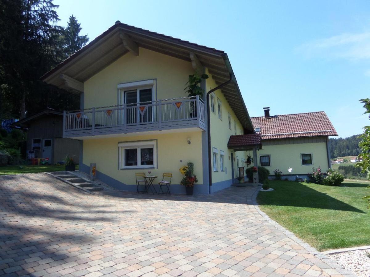 Apartamento FW&FH Lüsselfeld Zwiesel Exterior foto