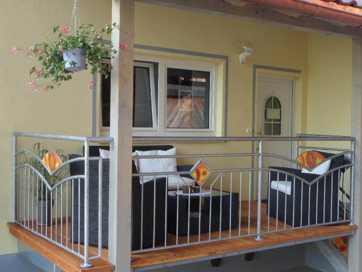 Apartamento FW&FH Lüsselfeld Zwiesel Exterior foto