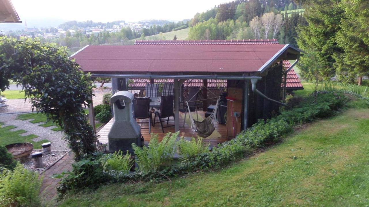 Apartamento FW&FH Lüsselfeld Zwiesel Exterior foto